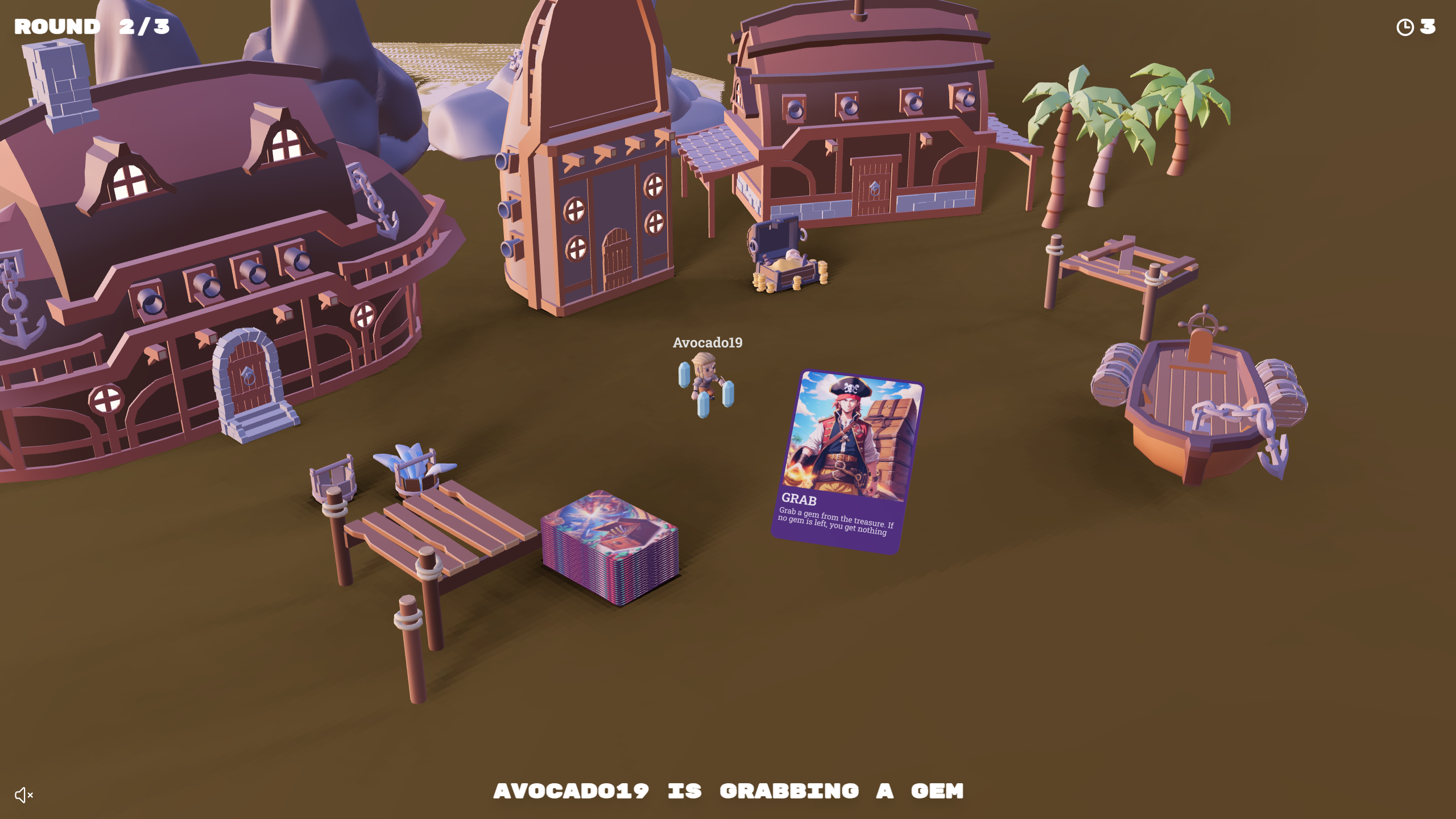 Pirate Card Game